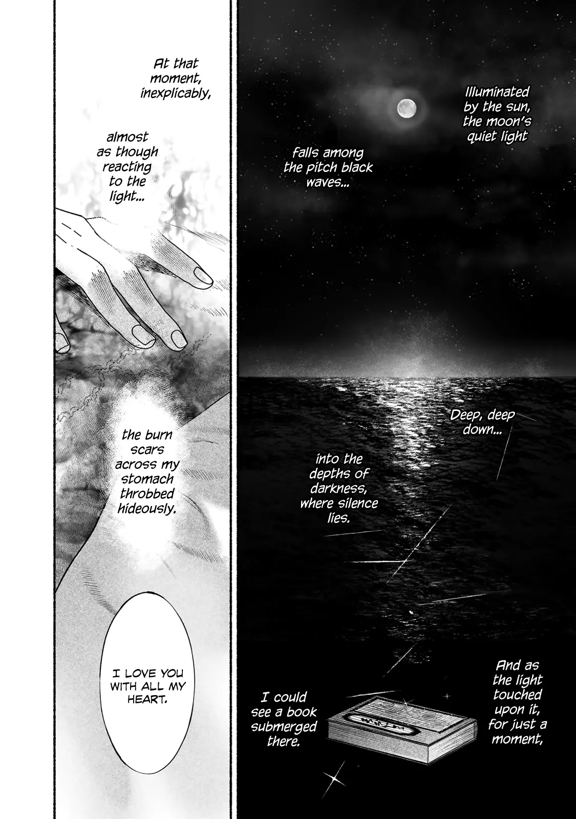 Kami No Fune De Nemuru - Vol.2 Chapter 6: Moonlight