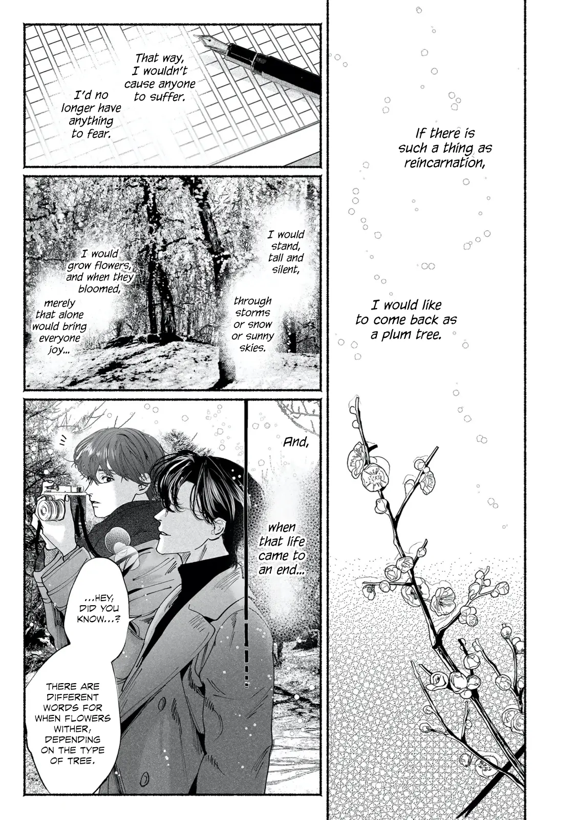 Kami No Fune De Nemuru - Vol.2 Chapter 7: Fallen Plum Blossoms