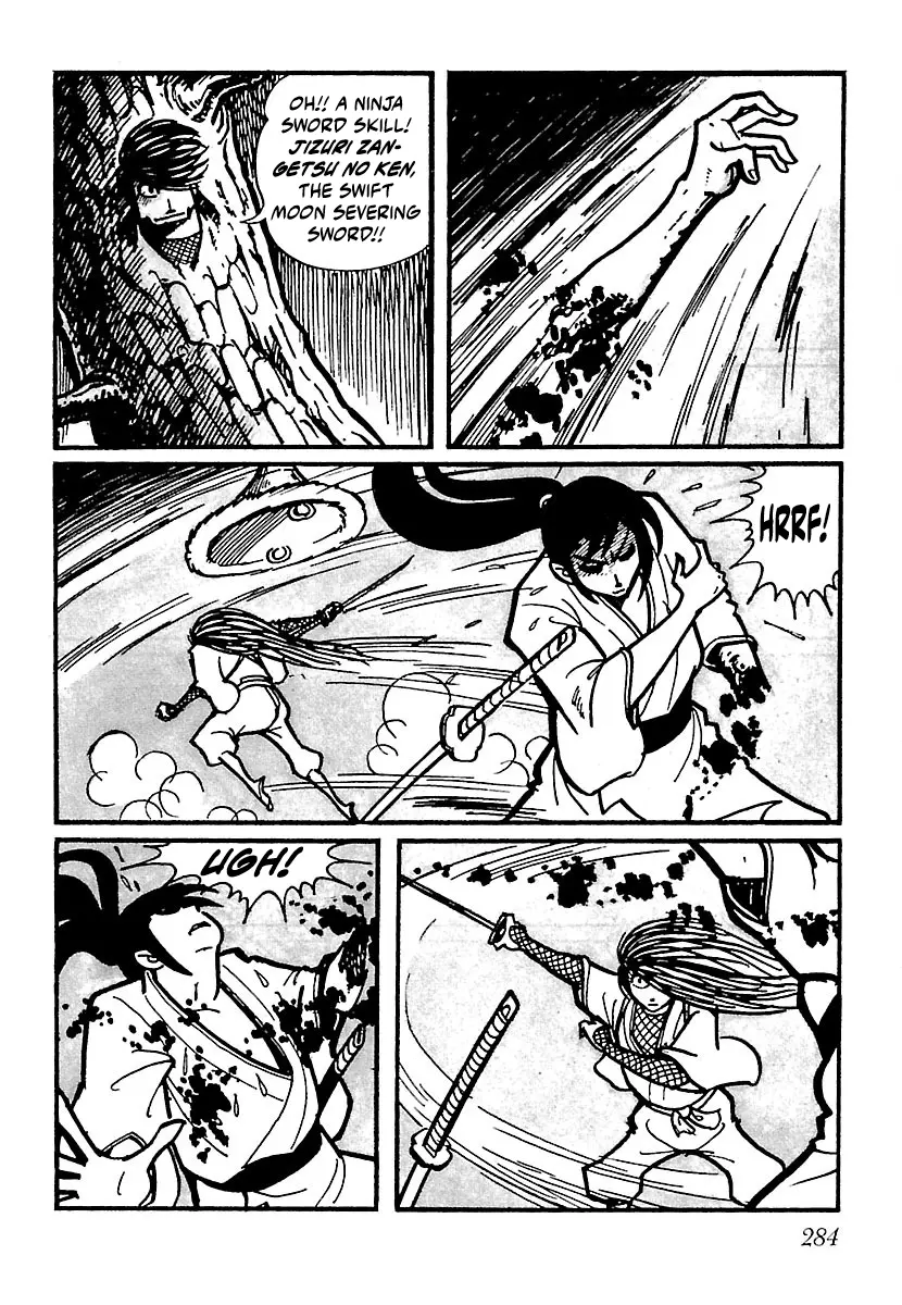 Ninja Chronicles: The Legend Of Kagemaru - Vol.1 Chapter 14: Zodiac Sword