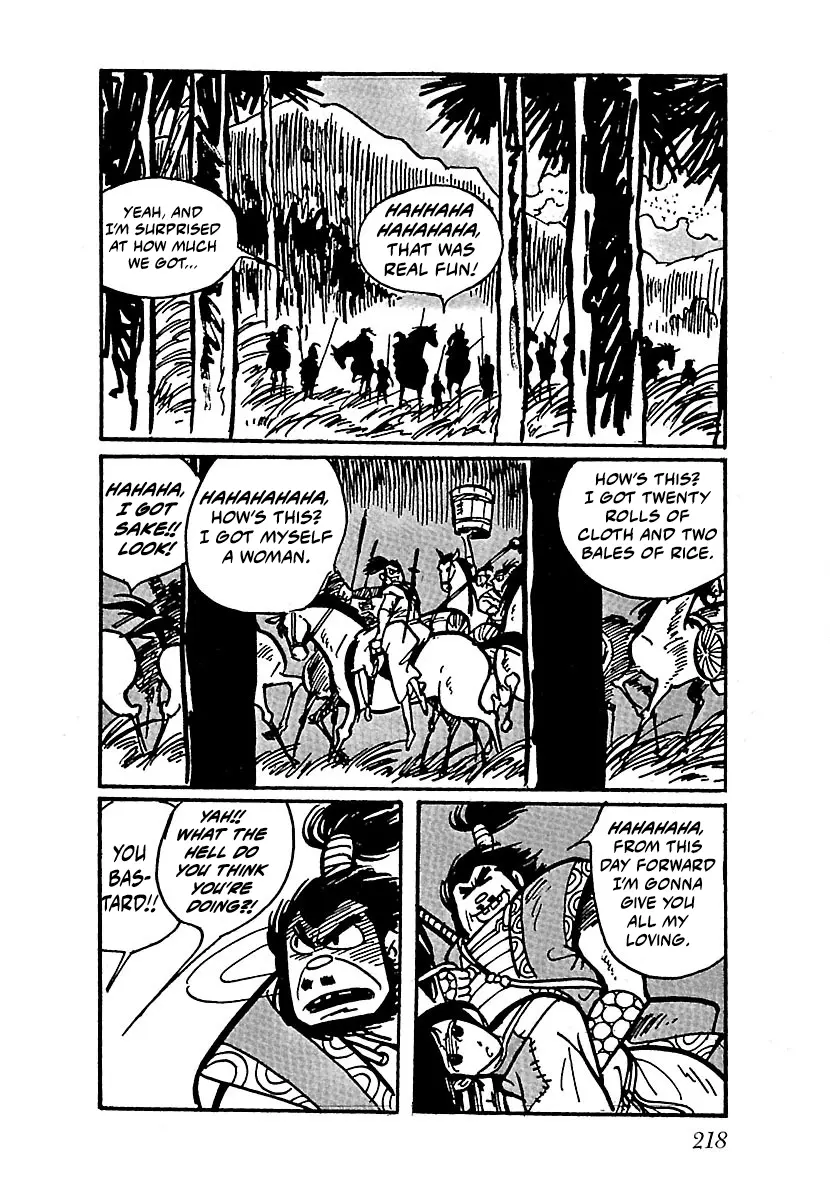 Ninja Chronicles: The Legend Of Kagemaru - Vol.1 Chapter 11: Ikazuchi Faction