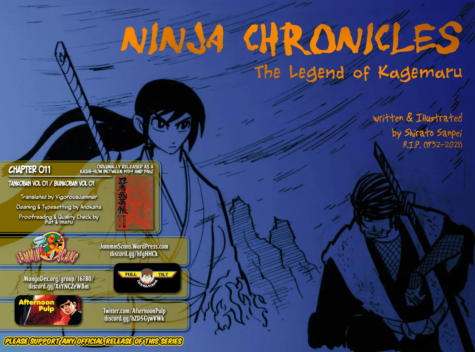 Ninja Chronicles: The Legend Of Kagemaru - Vol.1 Chapter 11: Ikazuchi Faction