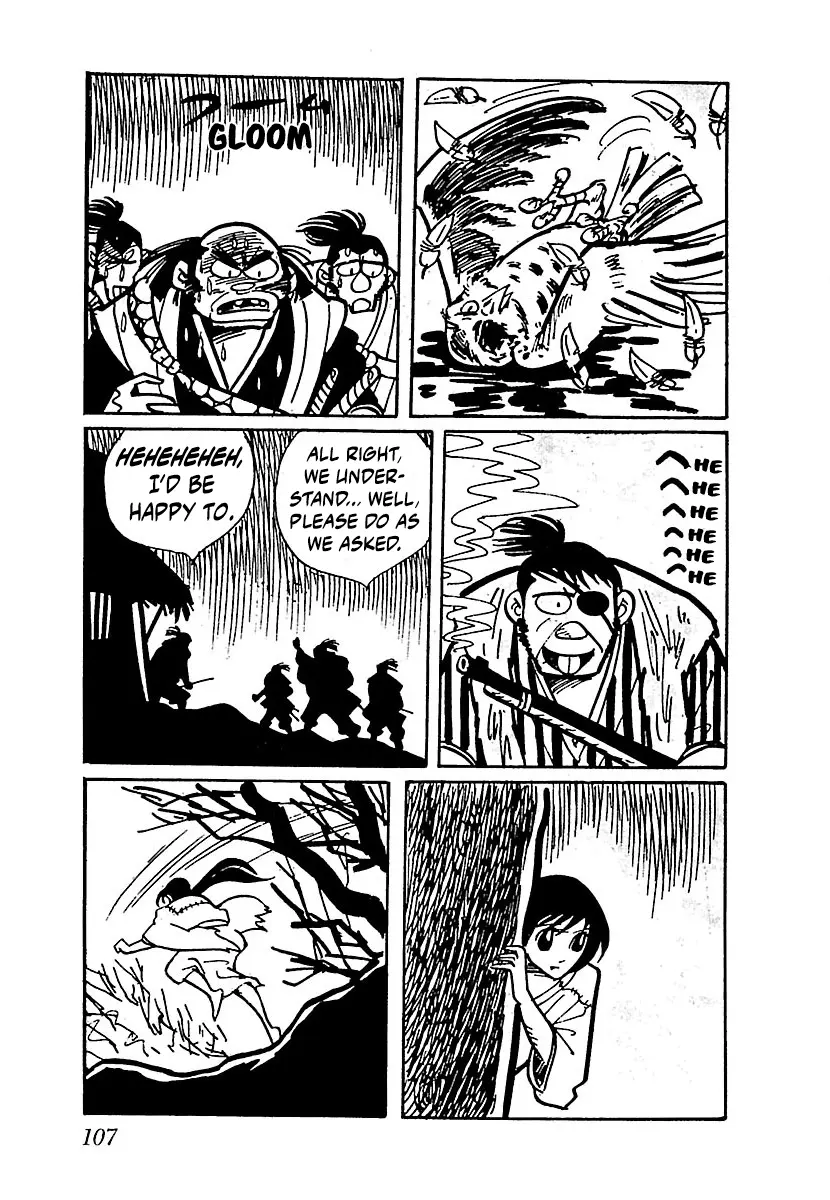 Ninja Chronicles: The Legend Of Kagemaru - Vol.1 Chapter 6: Wanderer (3)