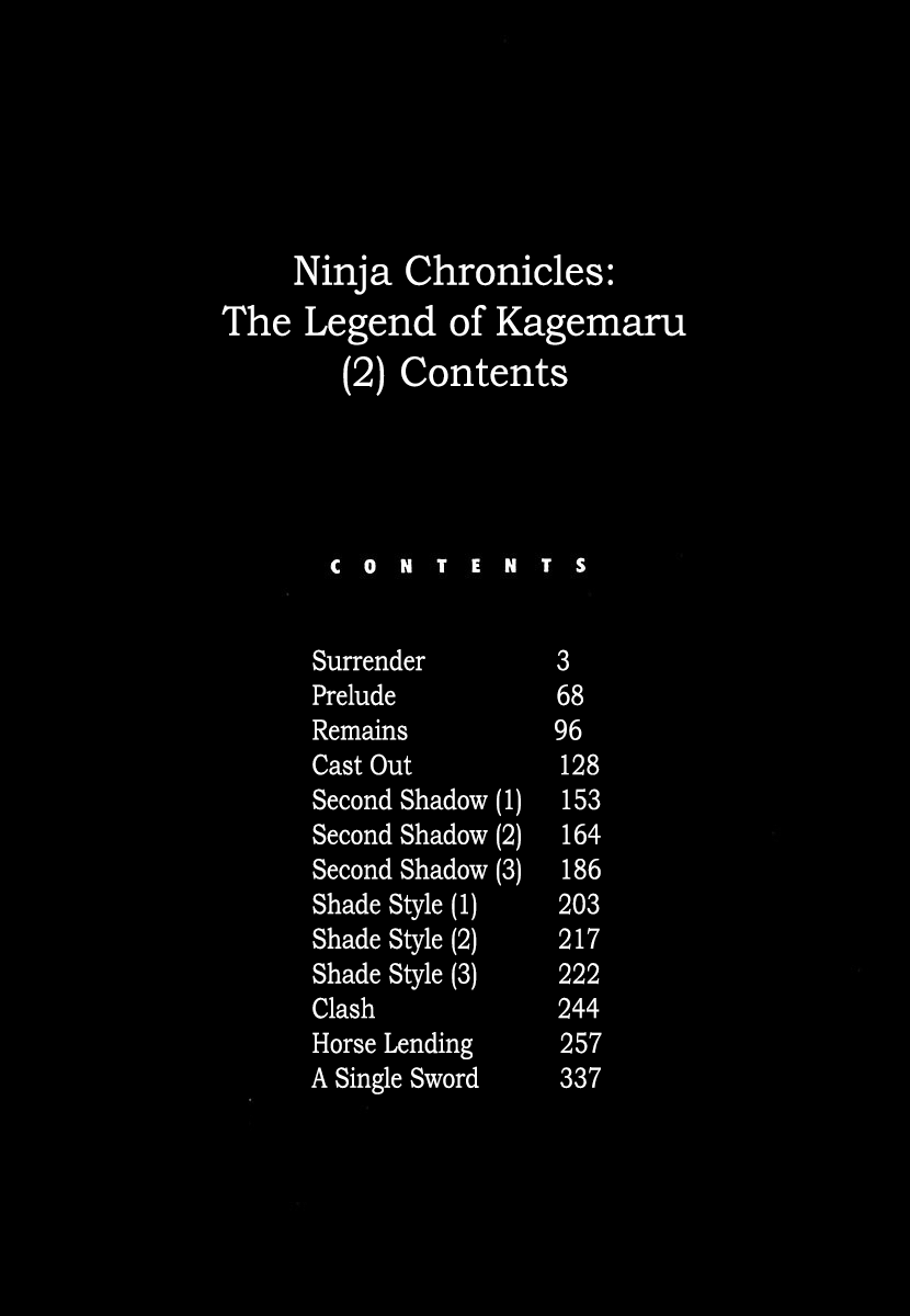 Ninja Chronicles: The Legend Of Kagemaru - Vol.2 Chapter 18: Surrender