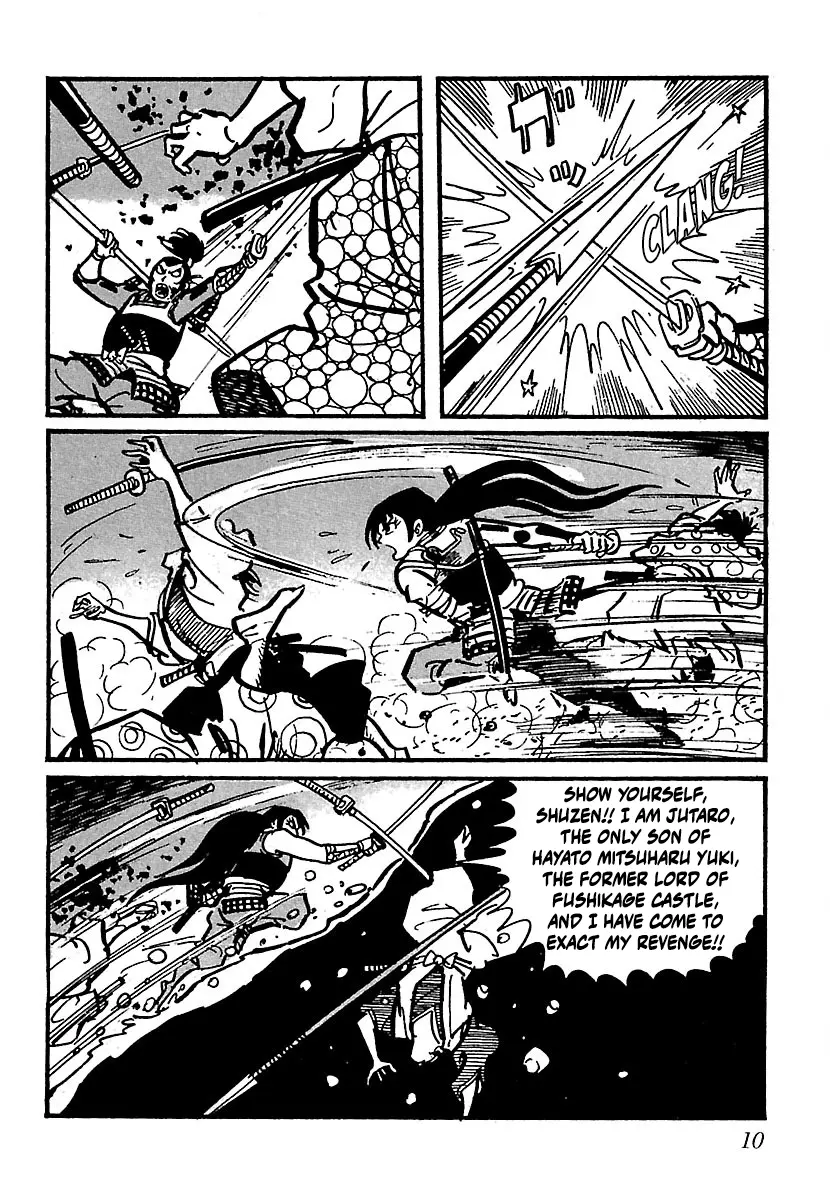 Ninja Chronicles: The Legend Of Kagemaru - Vol.2 Chapter 18: Surrender