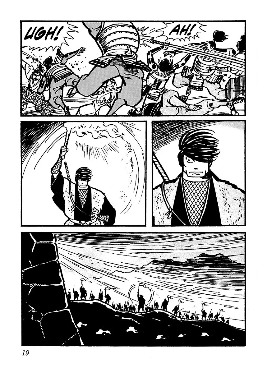 Ninja Chronicles: The Legend Of Kagemaru - Vol.2 Chapter 18: Surrender