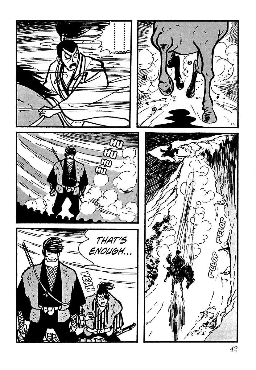 Ninja Chronicles: The Legend Of Kagemaru - Vol.2 Chapter 18: Surrender