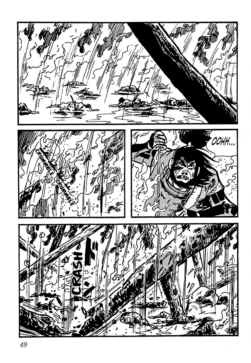 Ninja Chronicles: The Legend Of Kagemaru - Vol.2 Chapter 18: Surrender