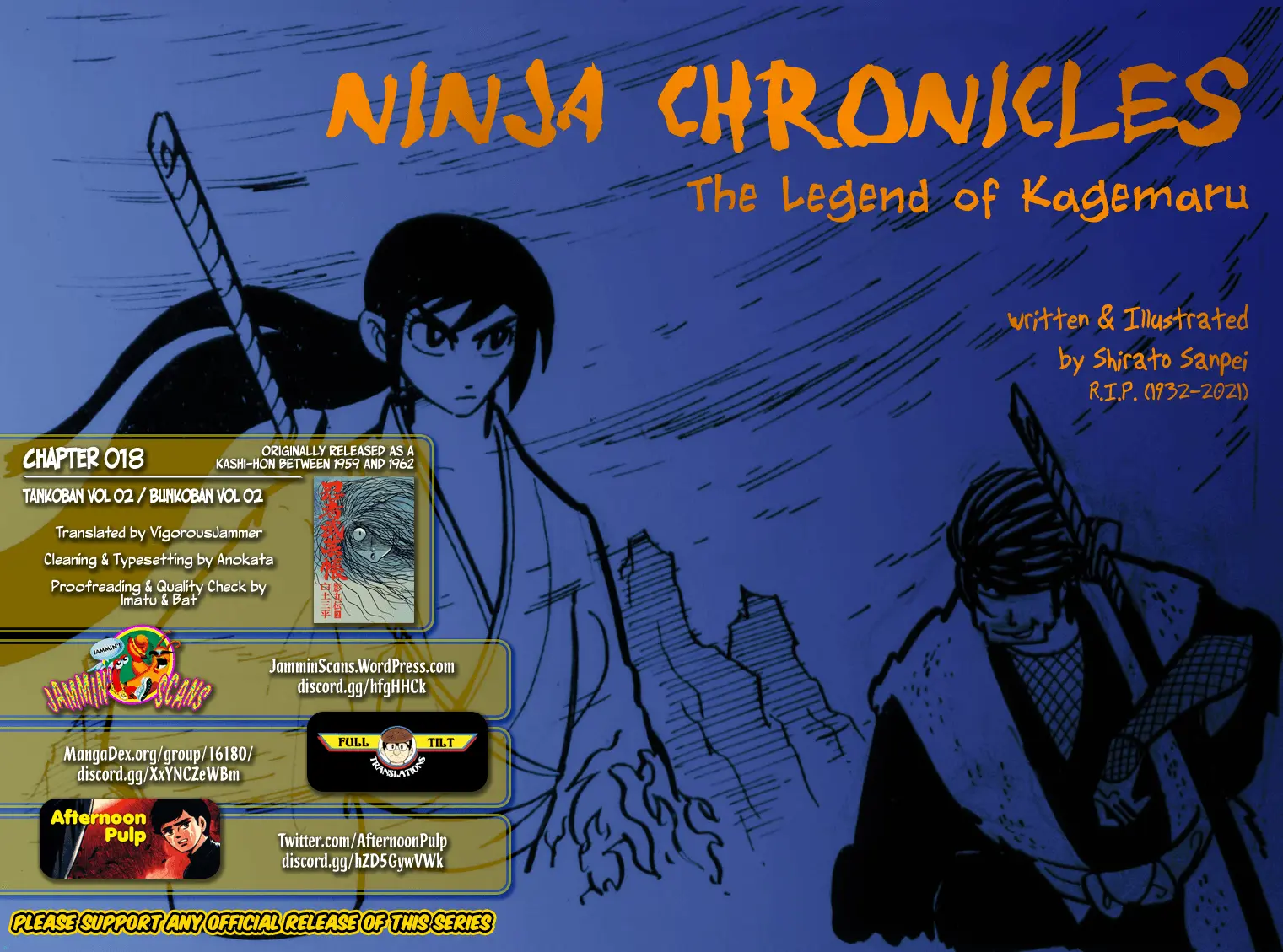 Ninja Chronicles: The Legend Of Kagemaru - Vol.2 Chapter 18: Surrender