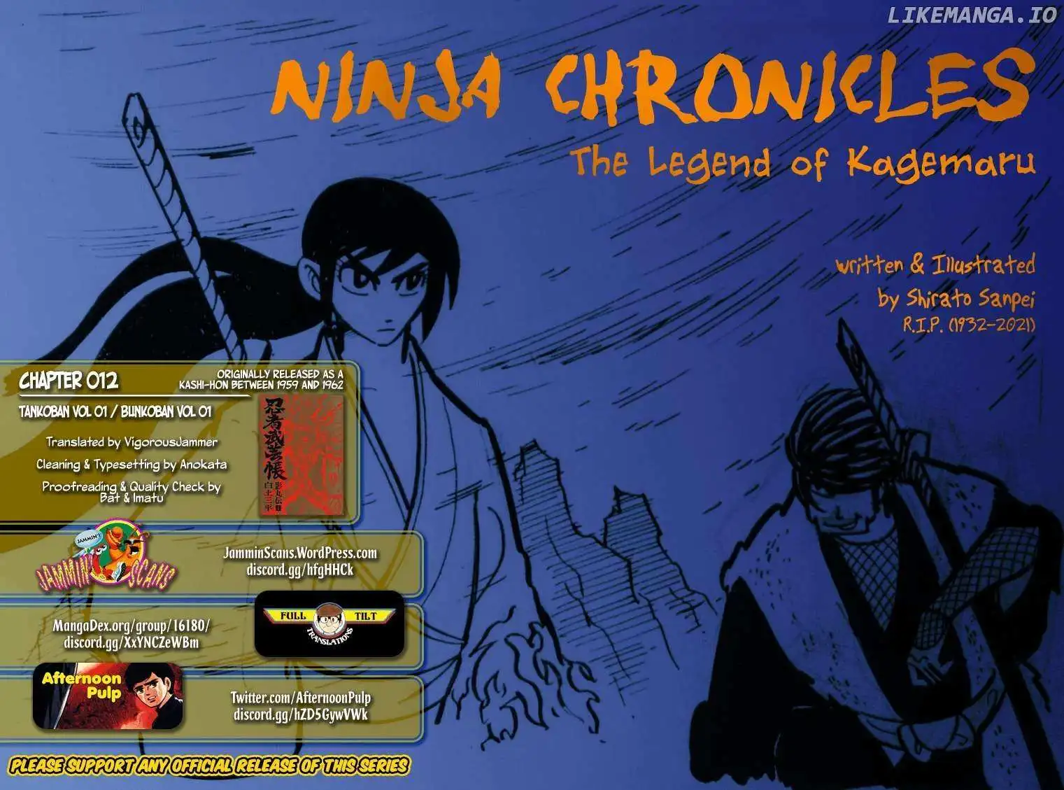 Ninja Chronicles: The Legend Of Kagemaru - Chapter 12