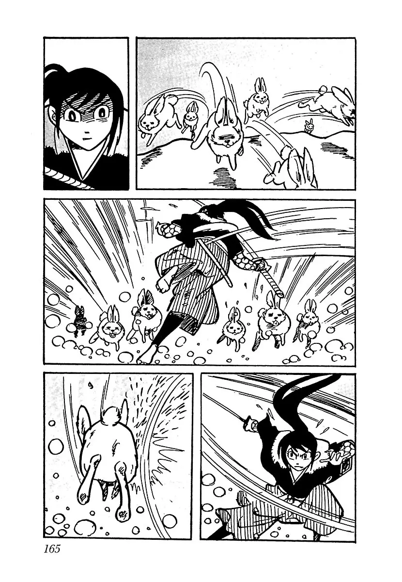 Ninja Chronicles: The Legend Of Kagemaru - Vol.1 Chapter 8: Secret Ability