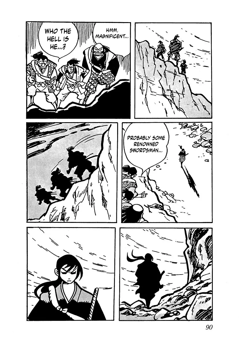 Ninja Chronicles: The Legend Of Kagemaru - Vol.1 Chapter 5: Wanderer (2)