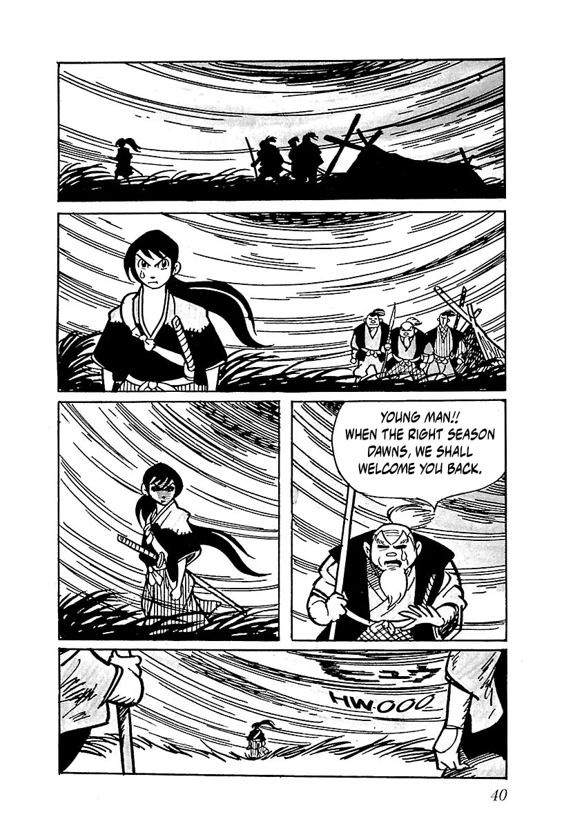 Ninja Chronicles: The Legend Of Kagemaru - Vol.1 Chapter 3: Gale Sword