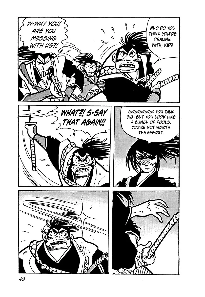 Ninja Chronicles: The Legend Of Kagemaru - Vol.1 Chapter 3: Gale Sword