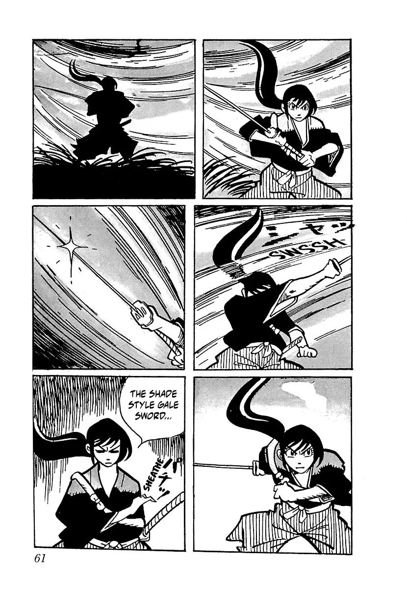 Ninja Chronicles: The Legend Of Kagemaru - Vol.1 Chapter 3: Gale Sword