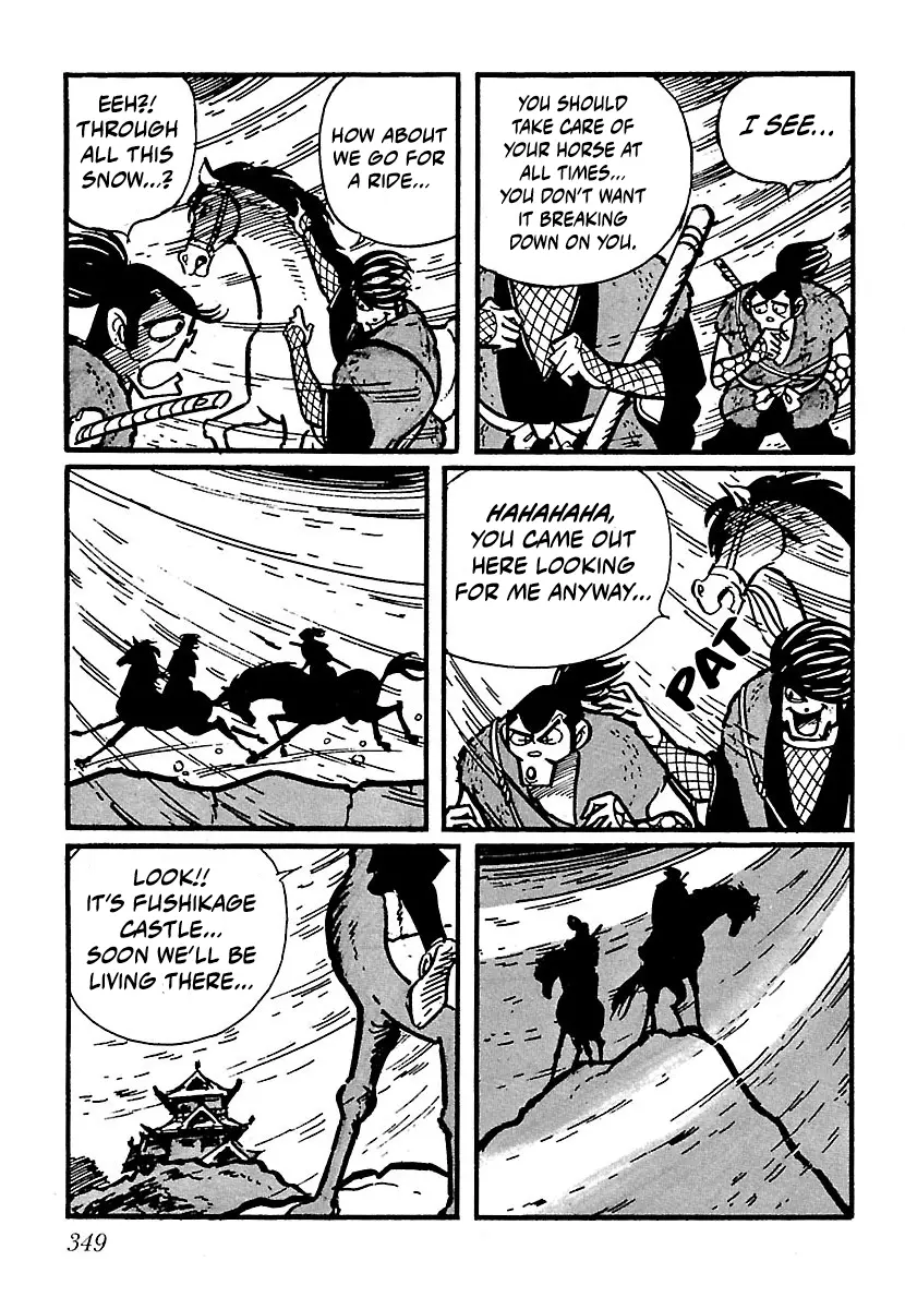 Ninja Chronicles: The Legend Of Kagemaru - Vol.1 Chapter 16: Emissary