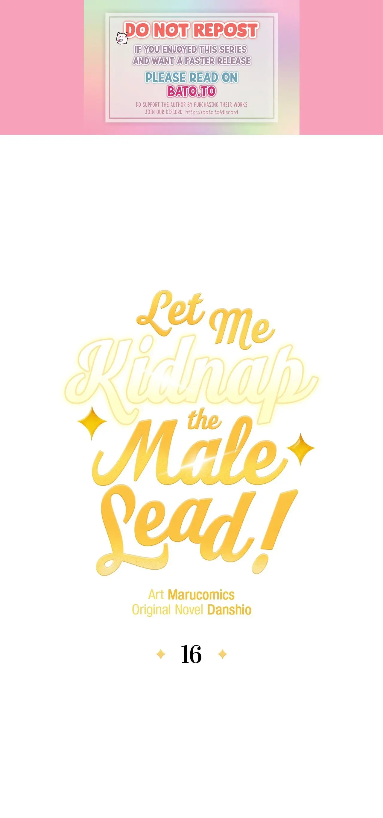 Let Me Kidnap The Male Lead! - Chapter 16