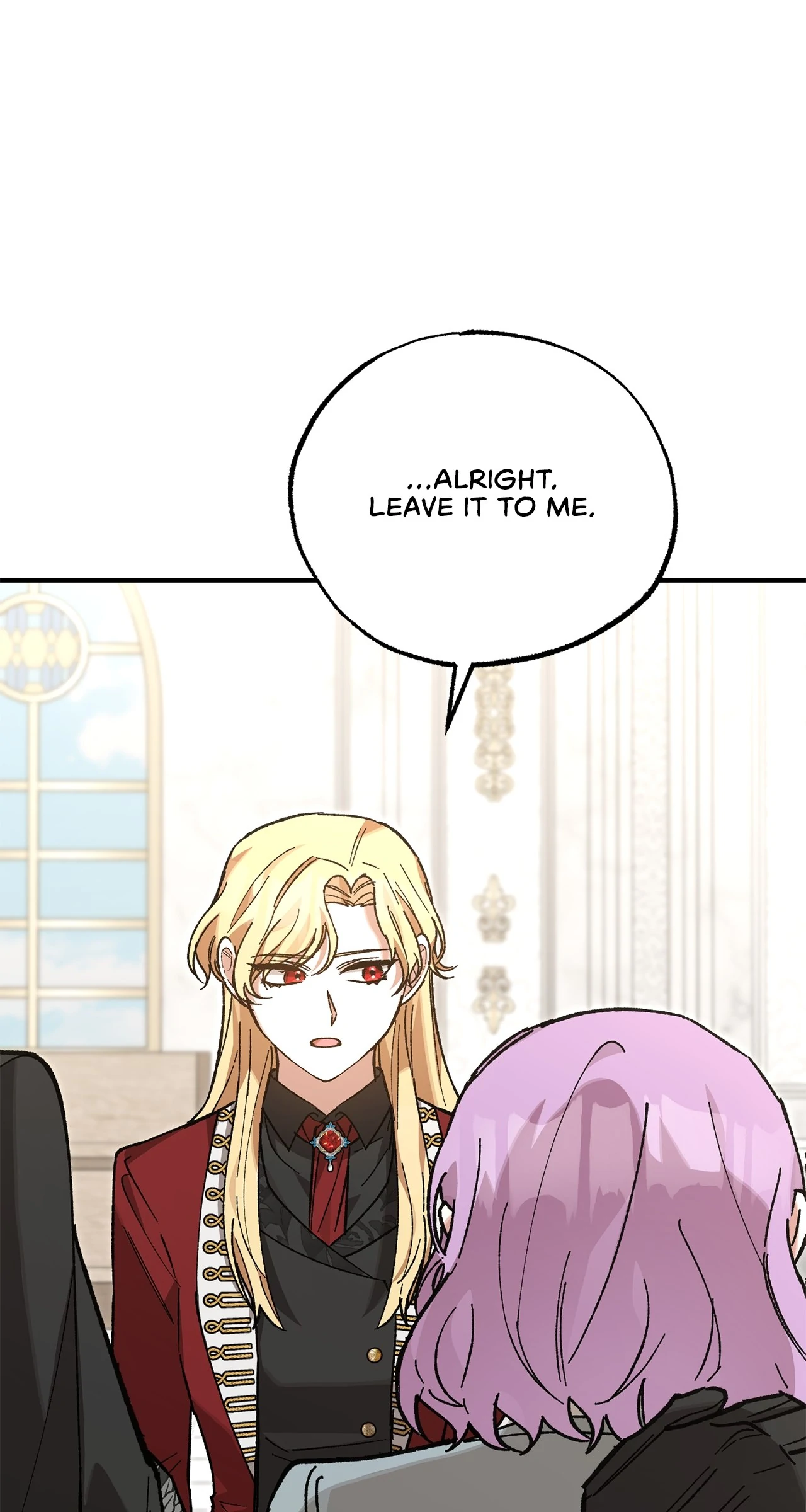 Let Me Kidnap The Male Lead! - Chapter 37