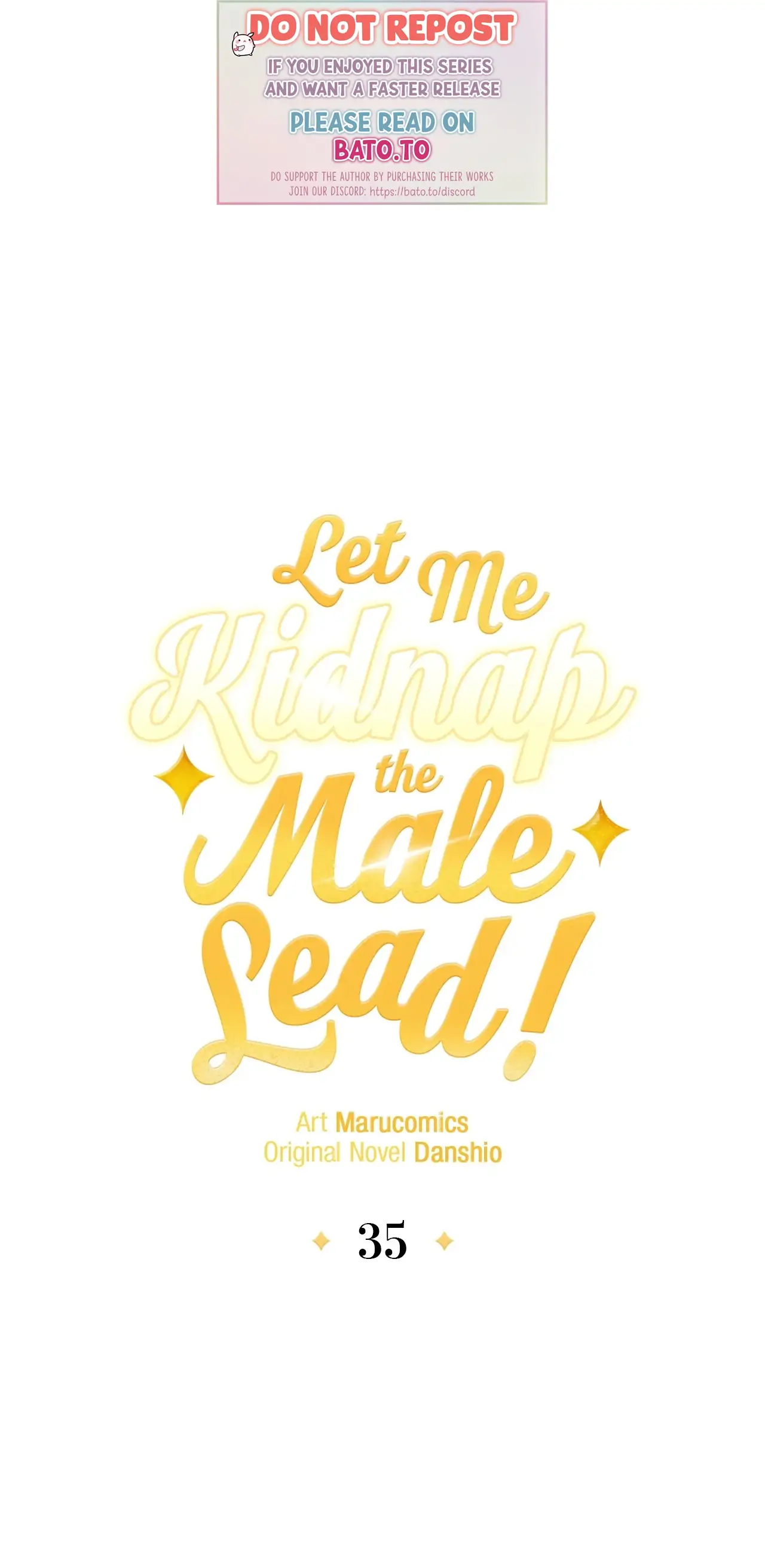 Let Me Kidnap The Male Lead! - Chapter 35