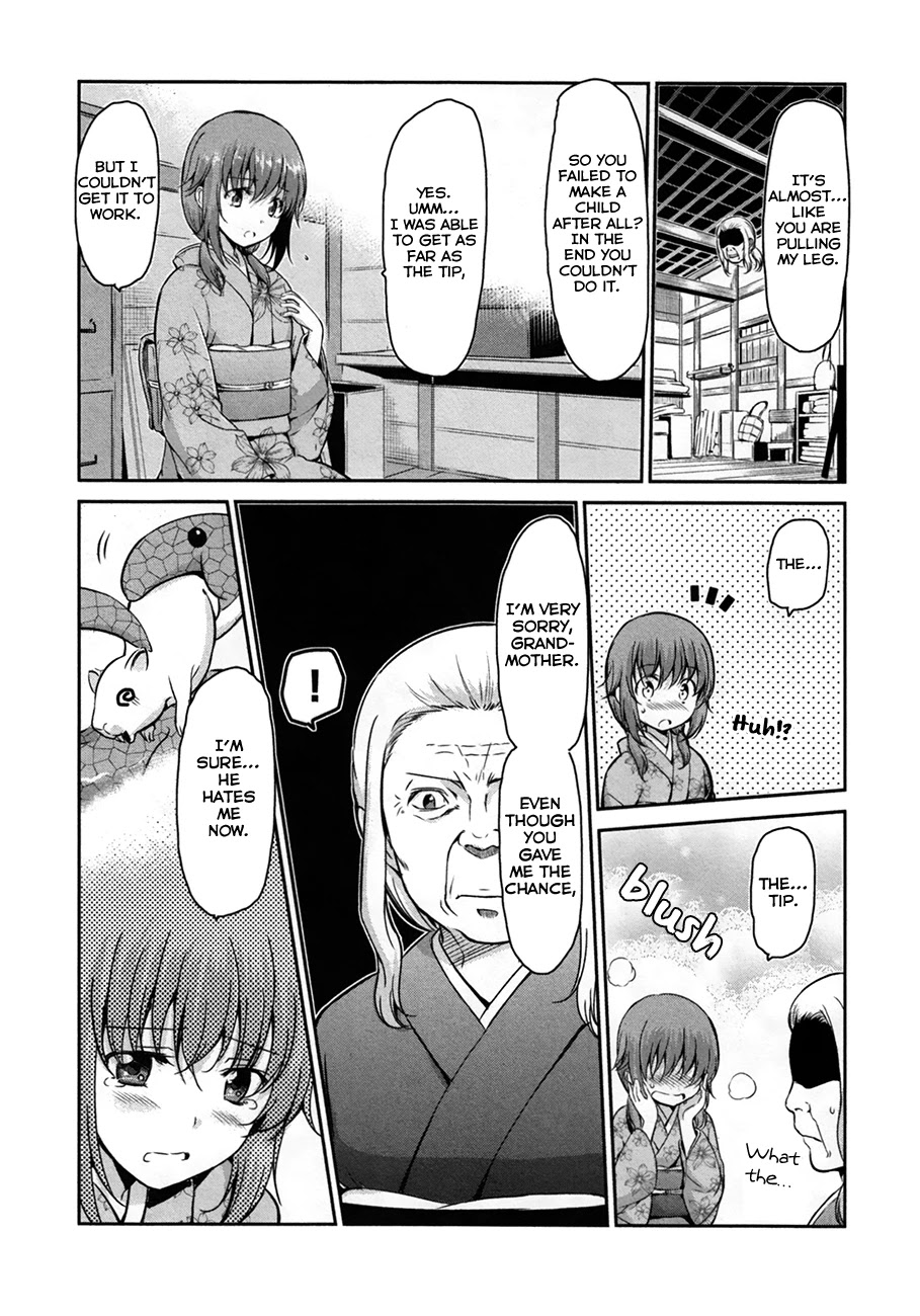 Oni Ga Deru Ka Ja Ga Deru Ka - Chapter 32