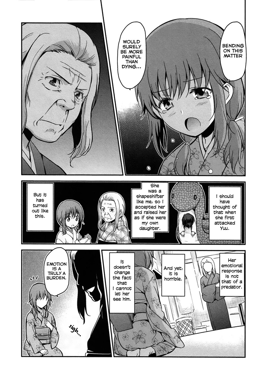 Oni Ga Deru Ka Ja Ga Deru Ka - Chapter 32