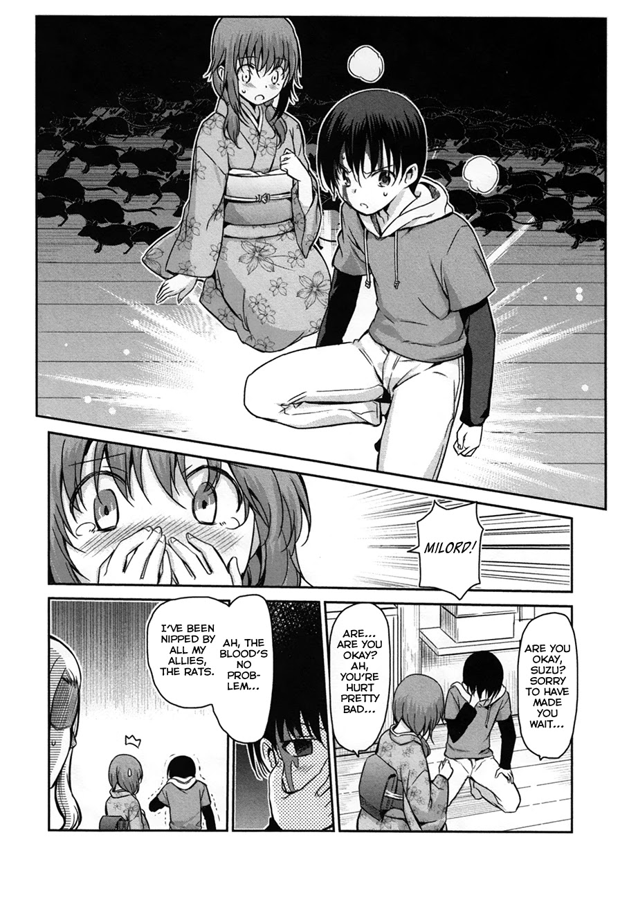 Oni Ga Deru Ka Ja Ga Deru Ka - Chapter 32