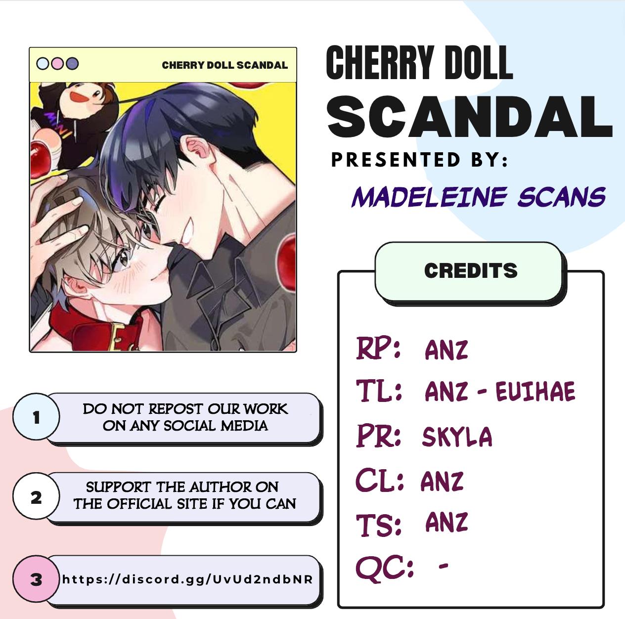 Cherry Doll Scandal - Chapter 3