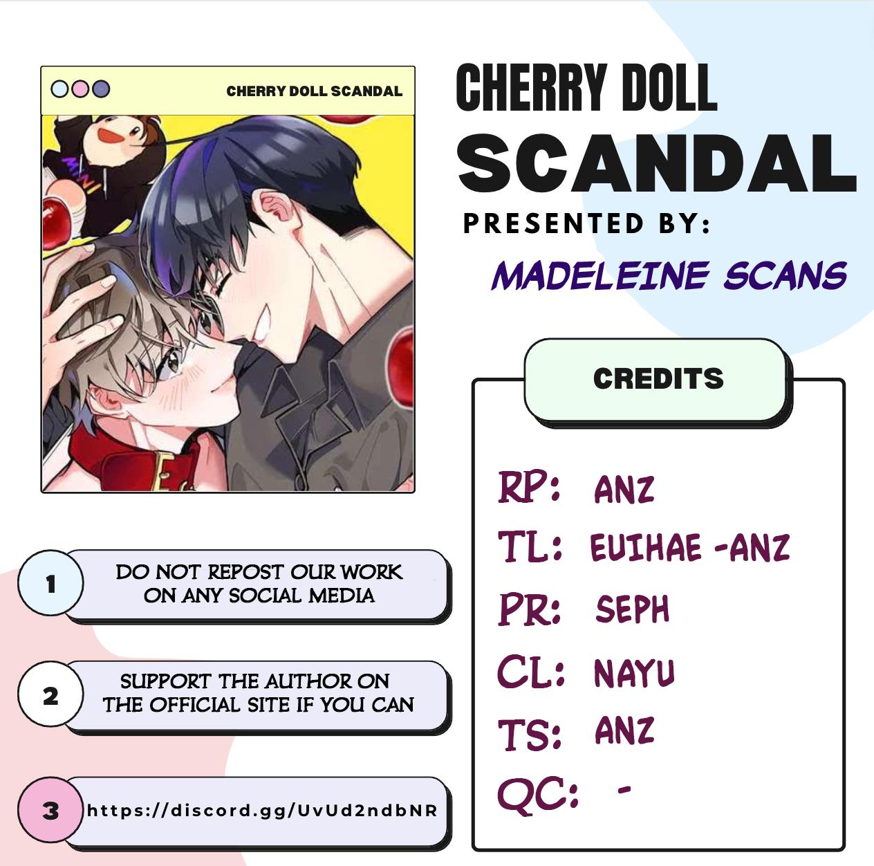 Cherry Doll Scandal - Chapter 5