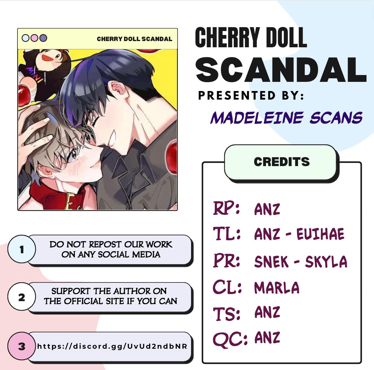 Cherry Doll Scandal - Chapter 2