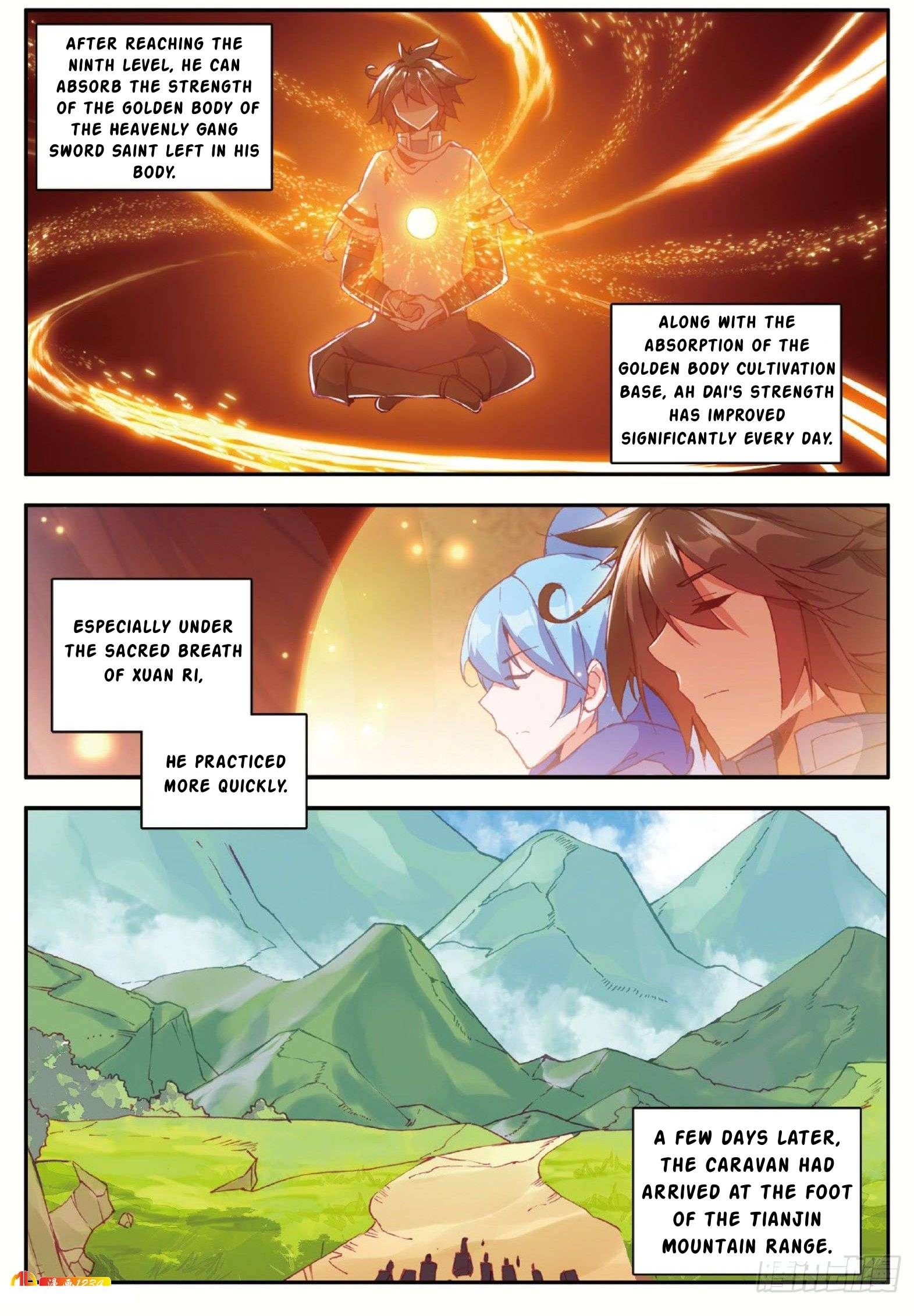 Shanliang De Sishen - Chapter 85