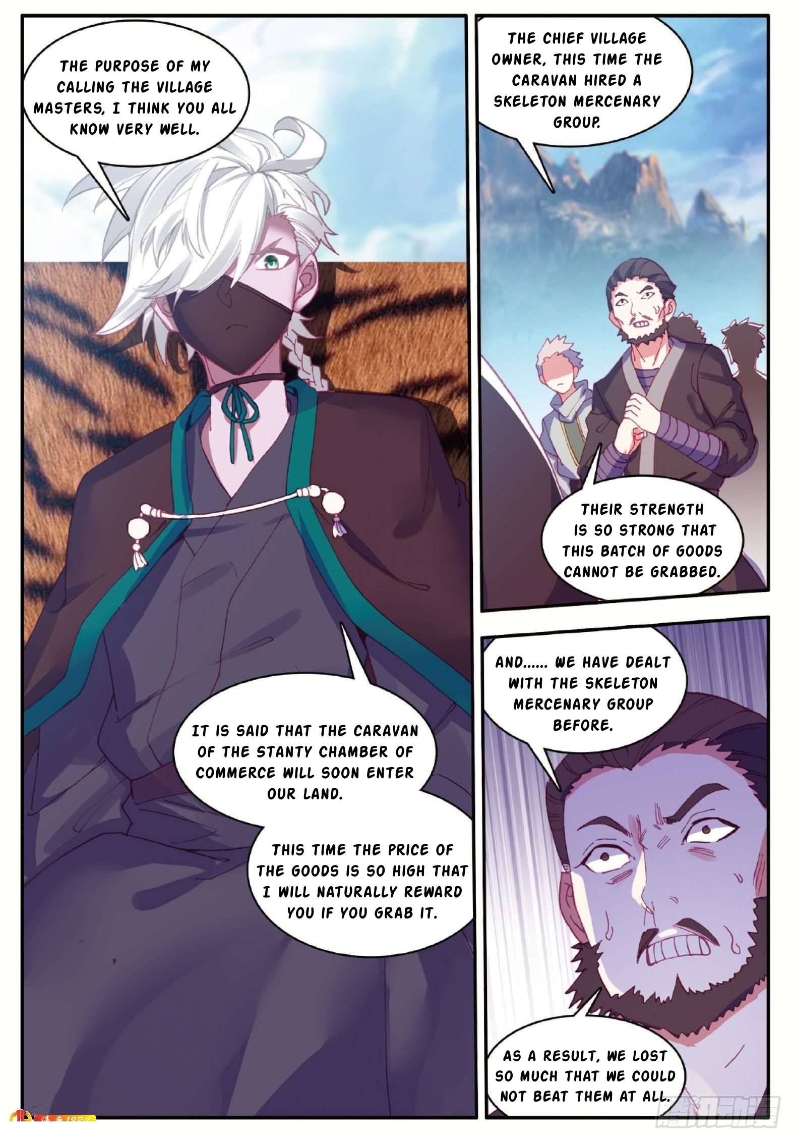 Shanliang De Sishen - Chapter 85