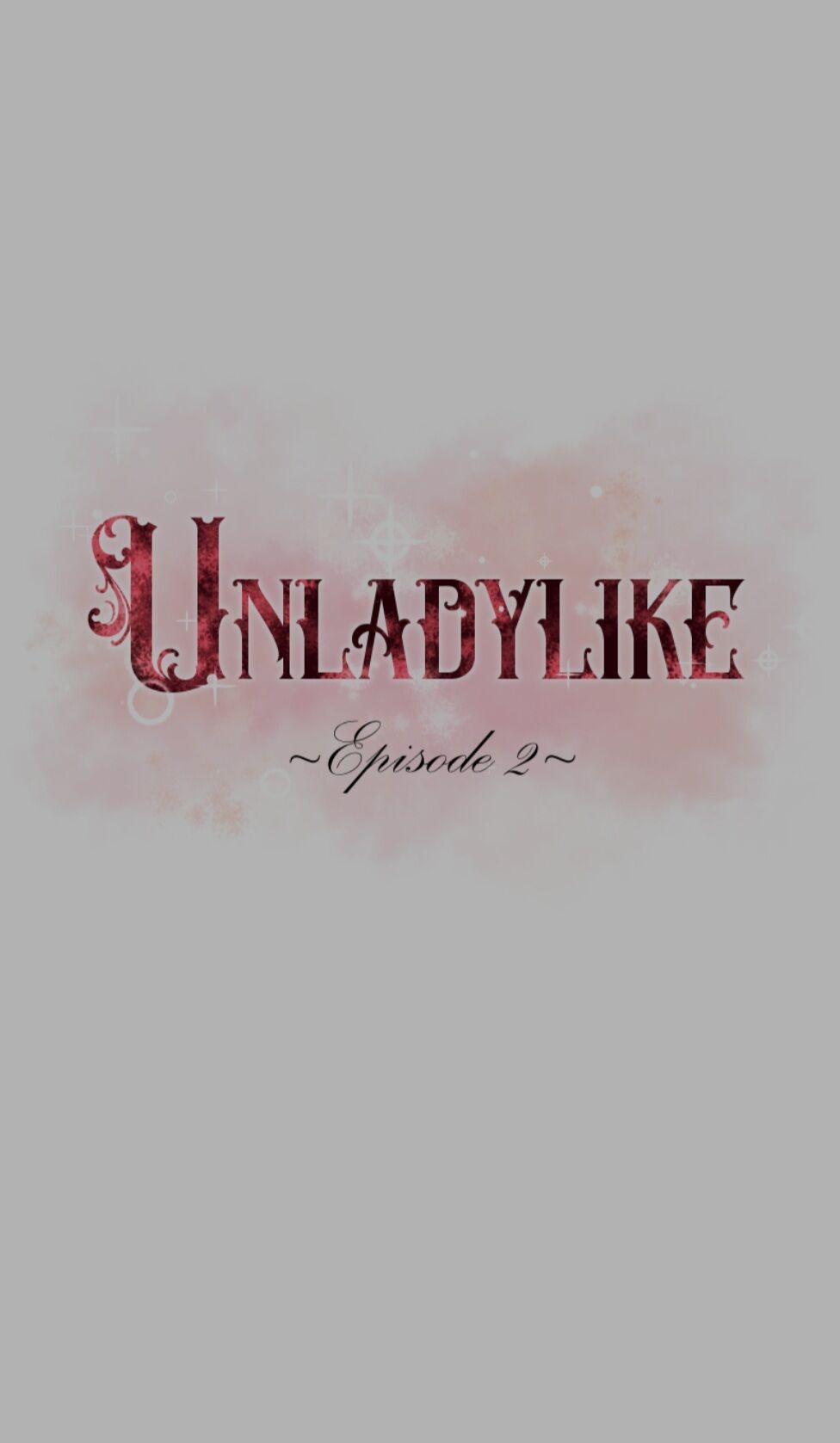 Unladylike - Chapter 4