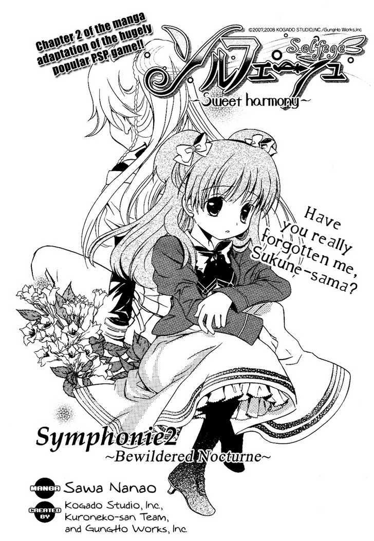 Solfege - Sweet Harmony - Vol.1 Chapter 2