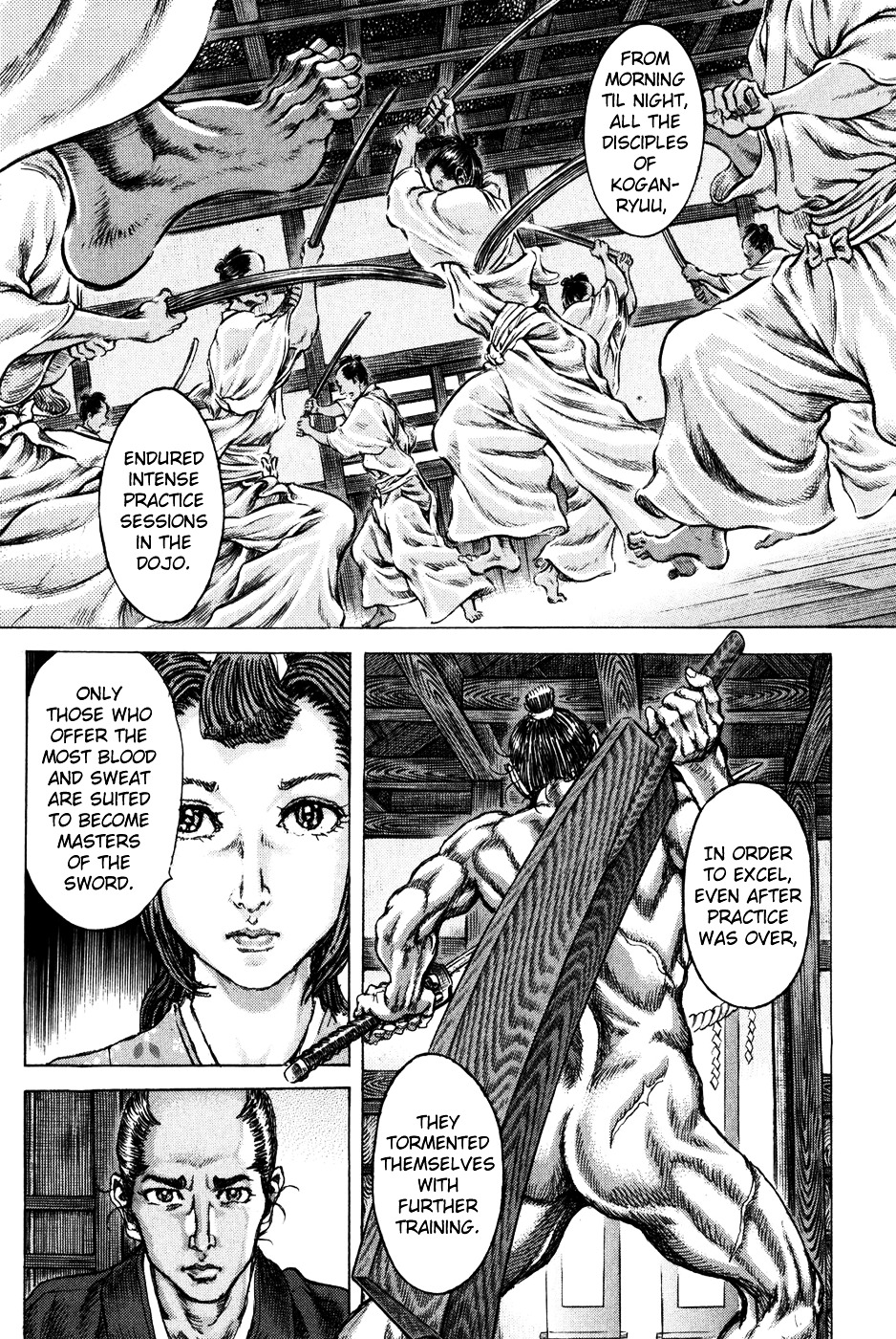 Shigurui - Vol.13 Chapter 71 : Tiger Killing