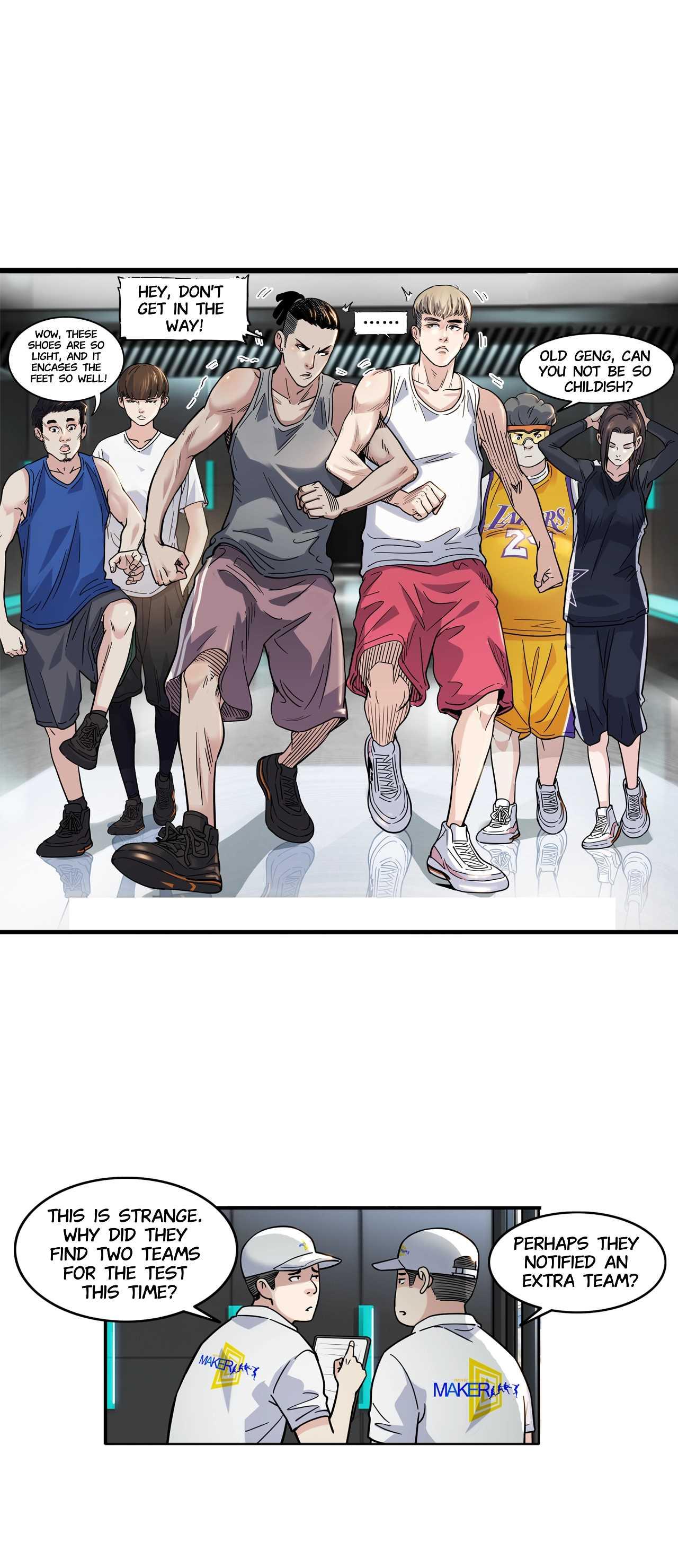 Streetball In The Hood - Chapter 47