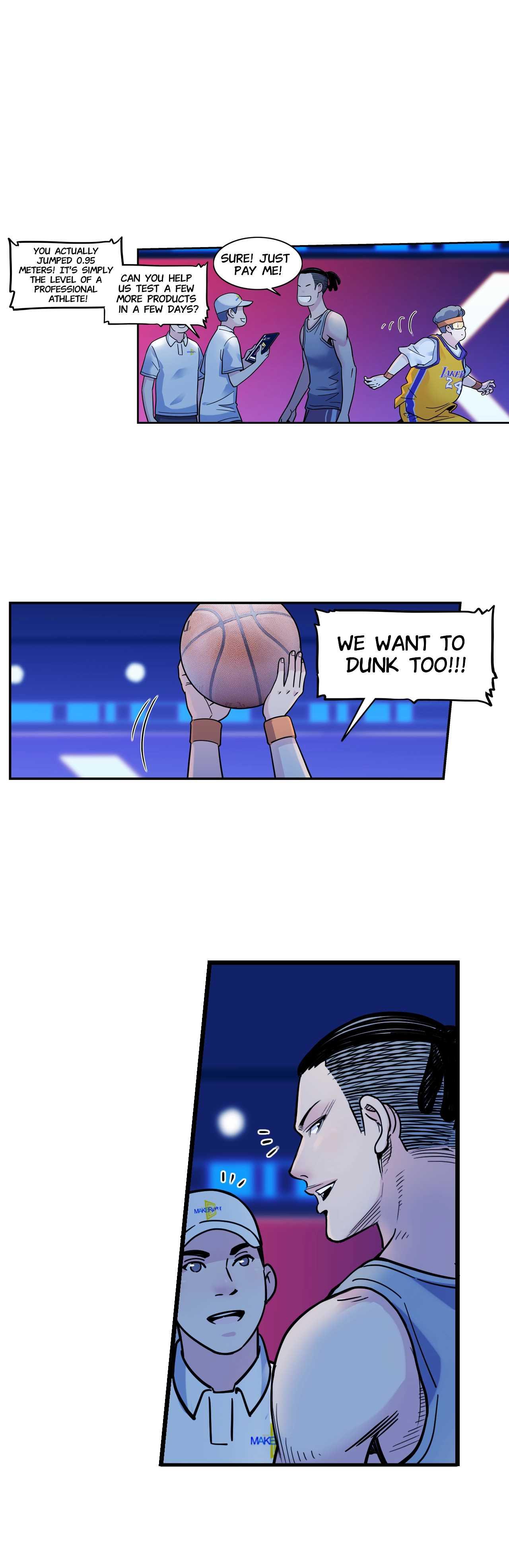 Streetball In The Hood - Chapter 47