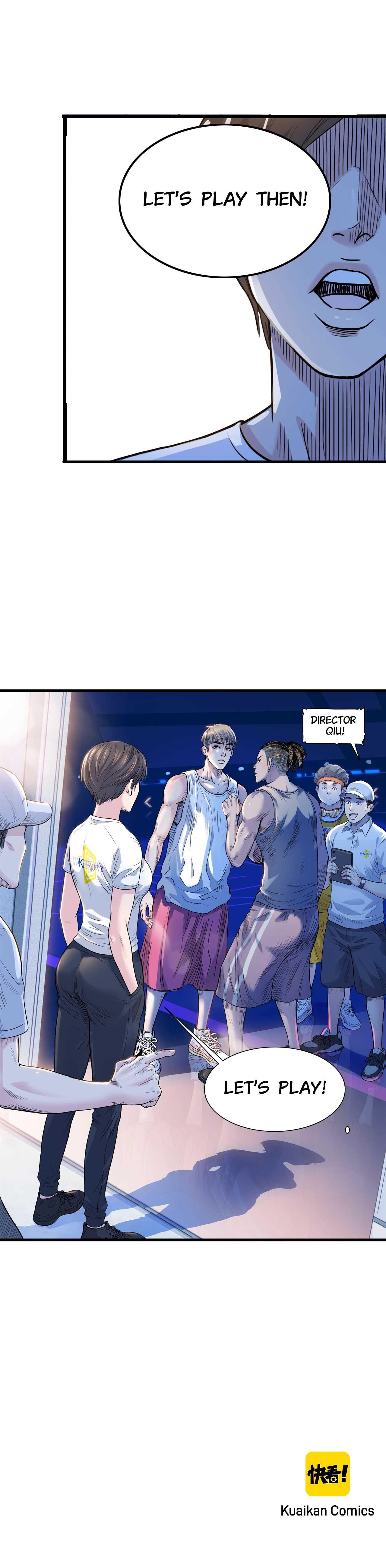 Streetball In The Hood - Chapter 47