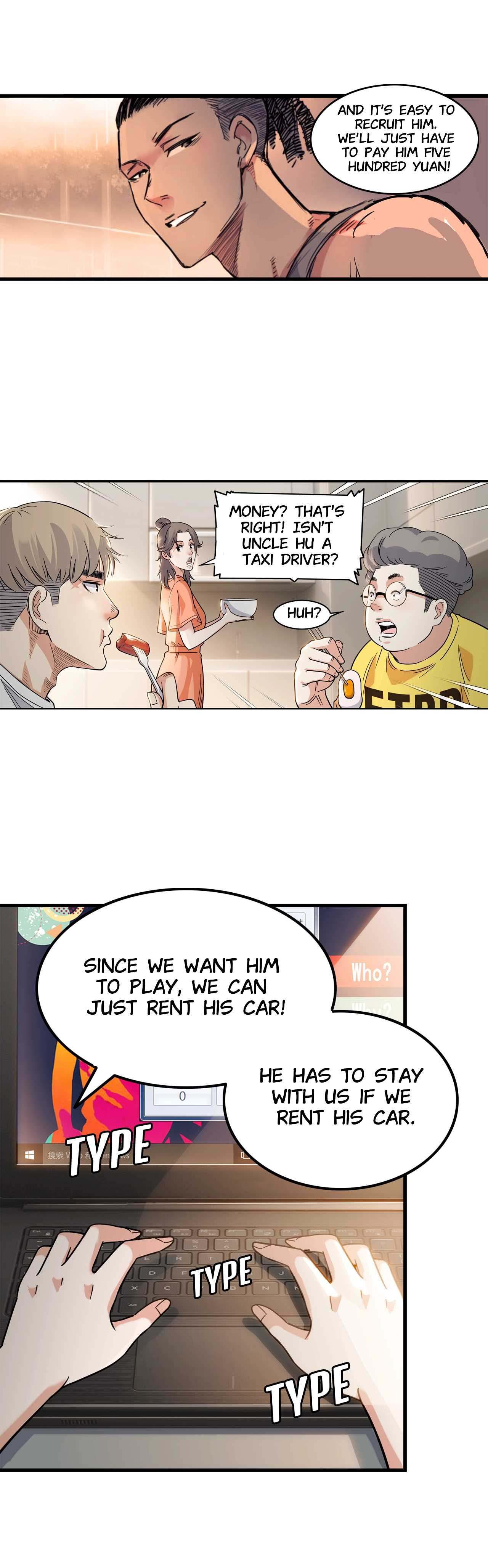 Streetball In The Hood - Chapter 46