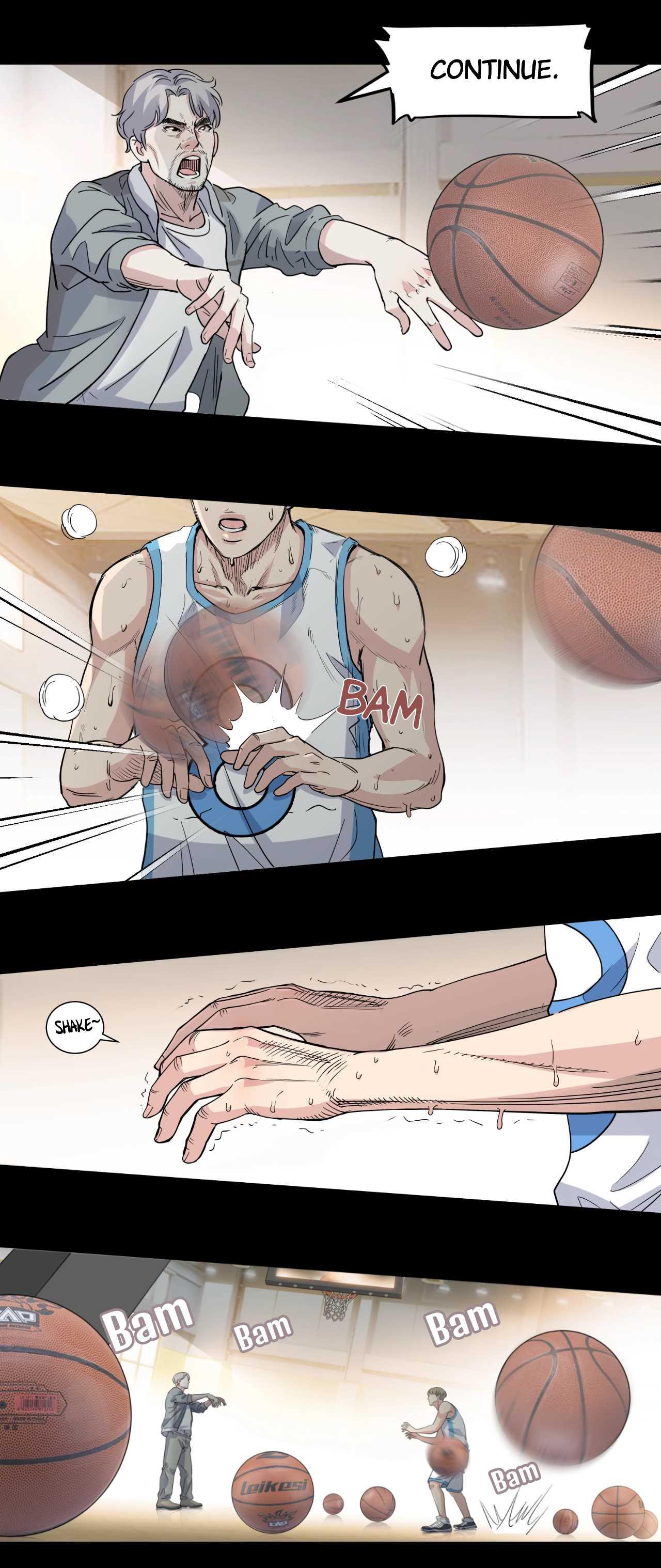 Streetball In The Hood - Chapter 39