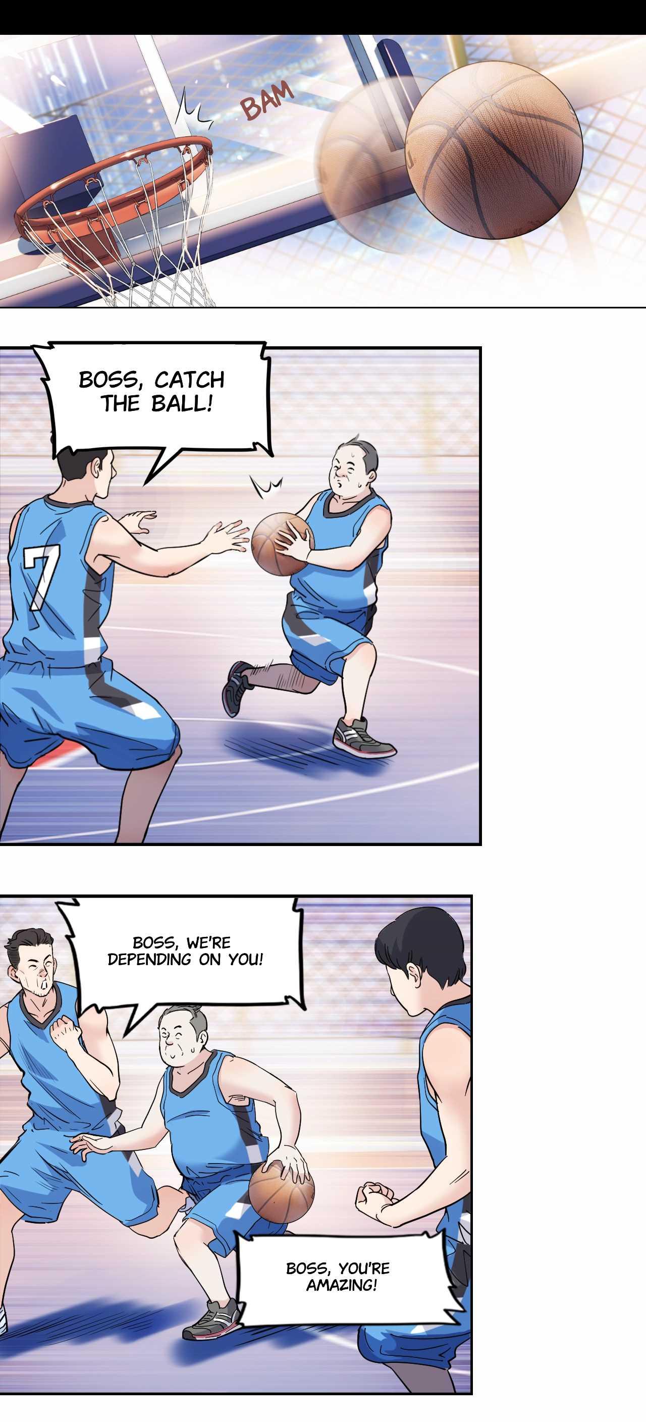 Streetball In The Hood - Chapter 39