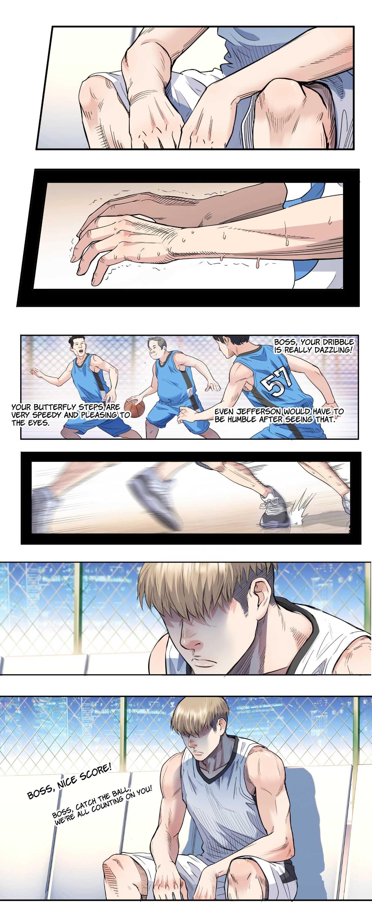 Streetball In The Hood - Chapter 39