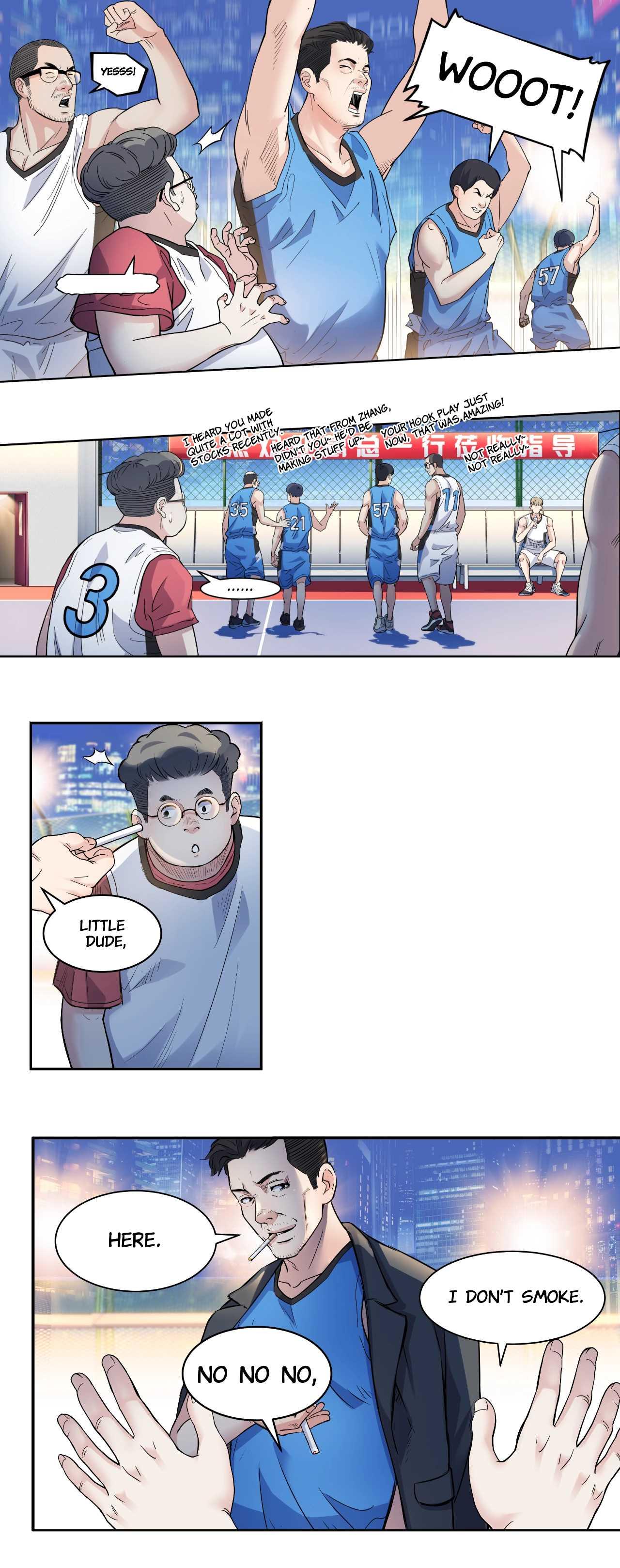 Streetball In The Hood - Chapter 39