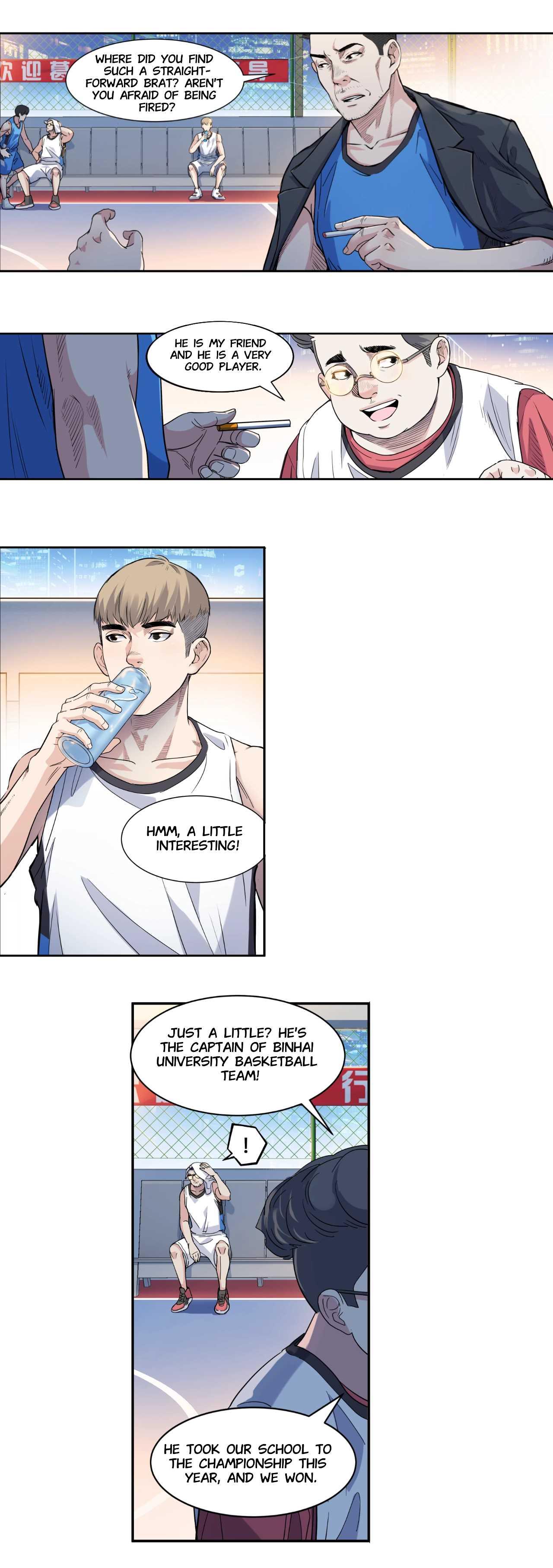 Streetball In The Hood - Chapter 39