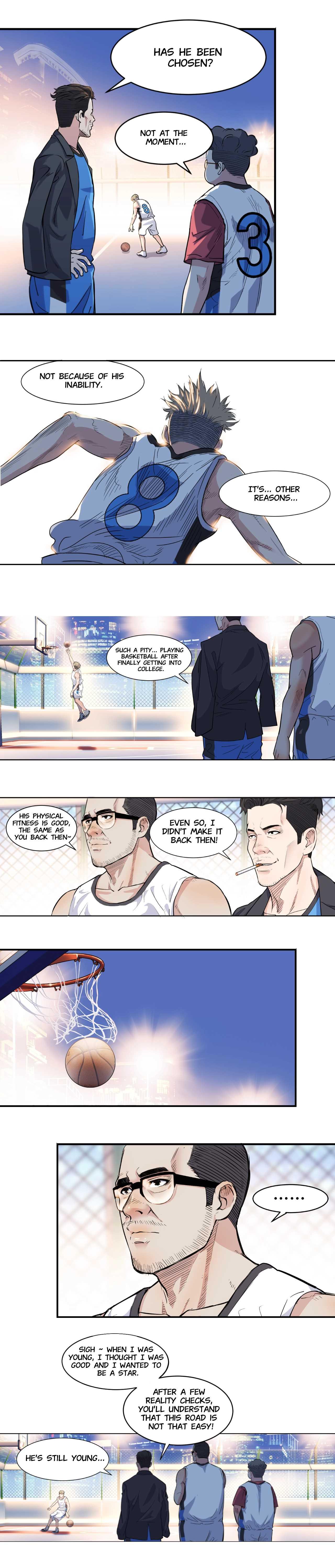 Streetball In The Hood - Chapter 39