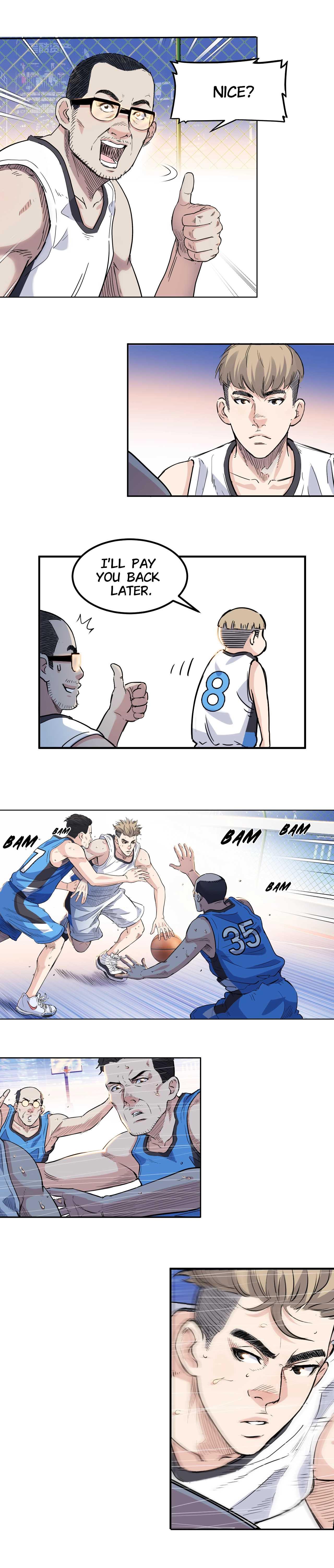 Streetball In The Hood - Chapter 42