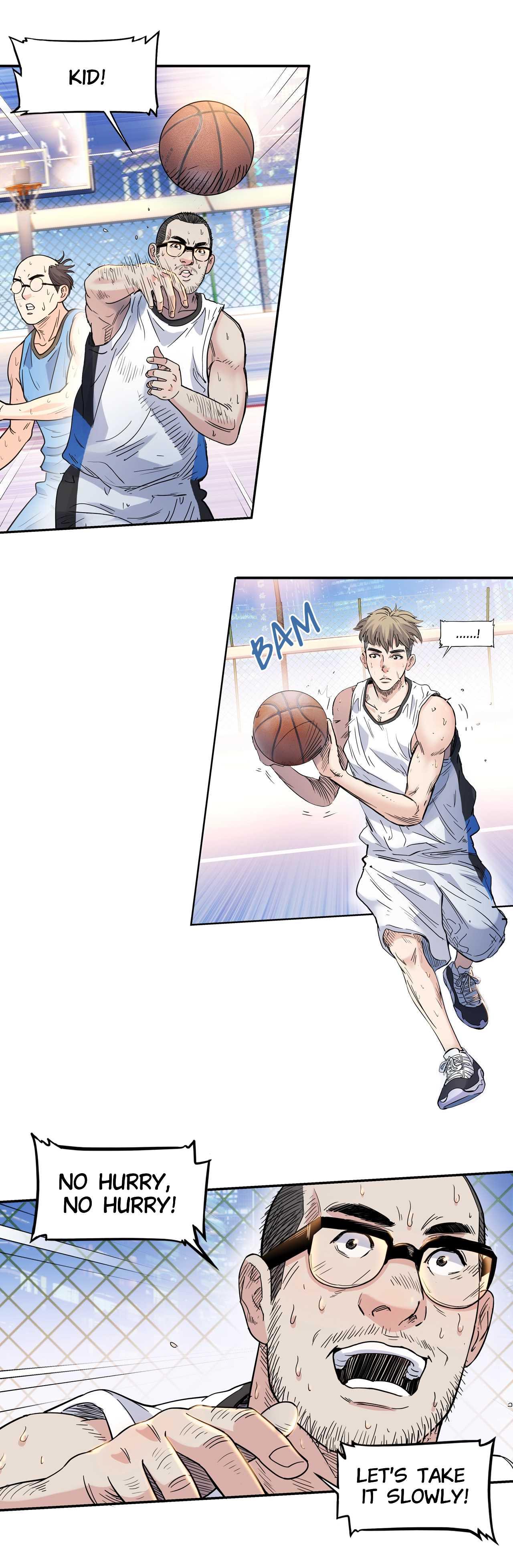 Streetball In The Hood - Chapter 42