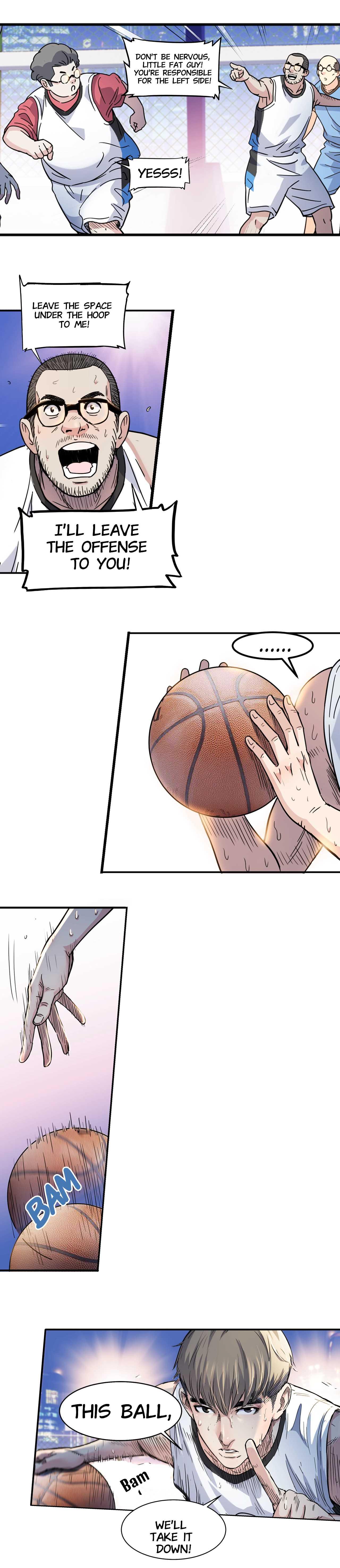 Streetball In The Hood - Chapter 42