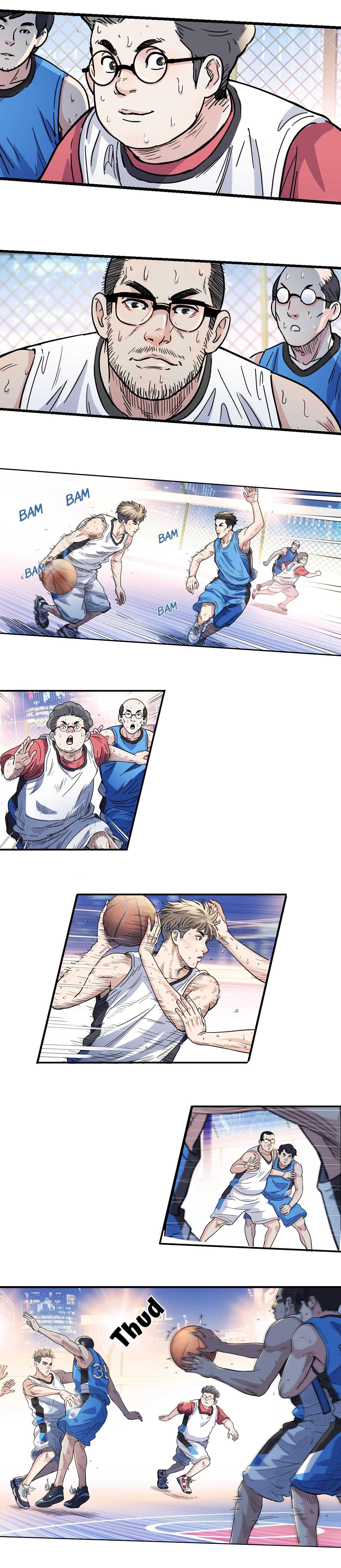 Streetball In The Hood - Chapter 42