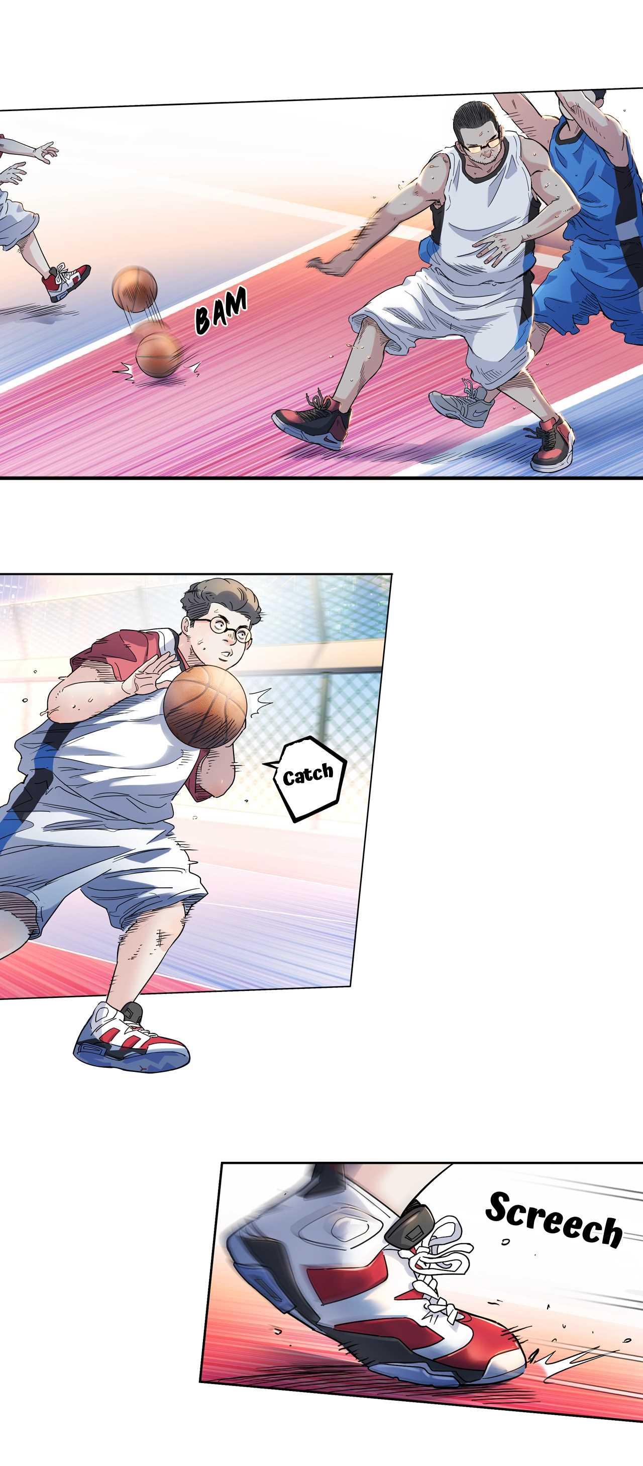 Streetball In The Hood - Chapter 42