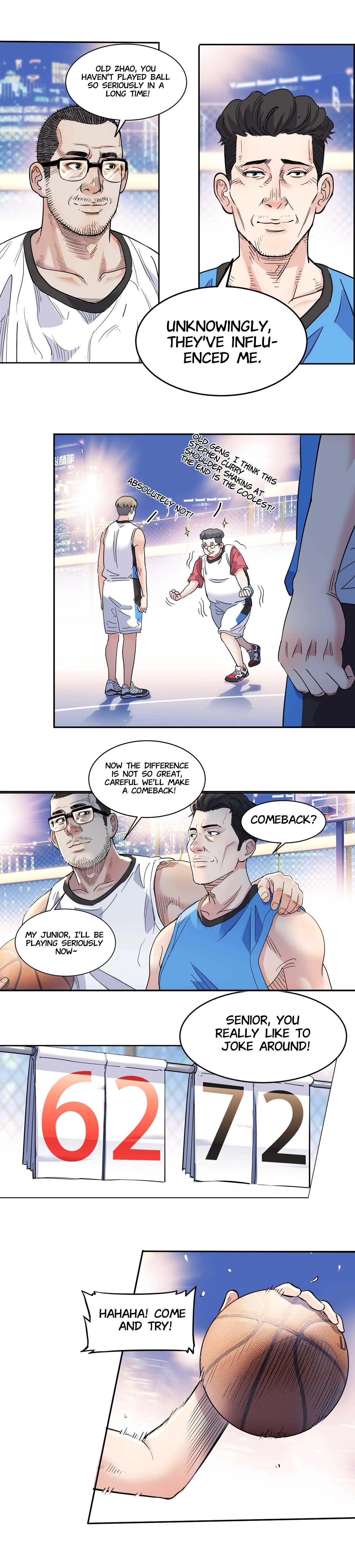 Streetball In The Hood - Chapter 42