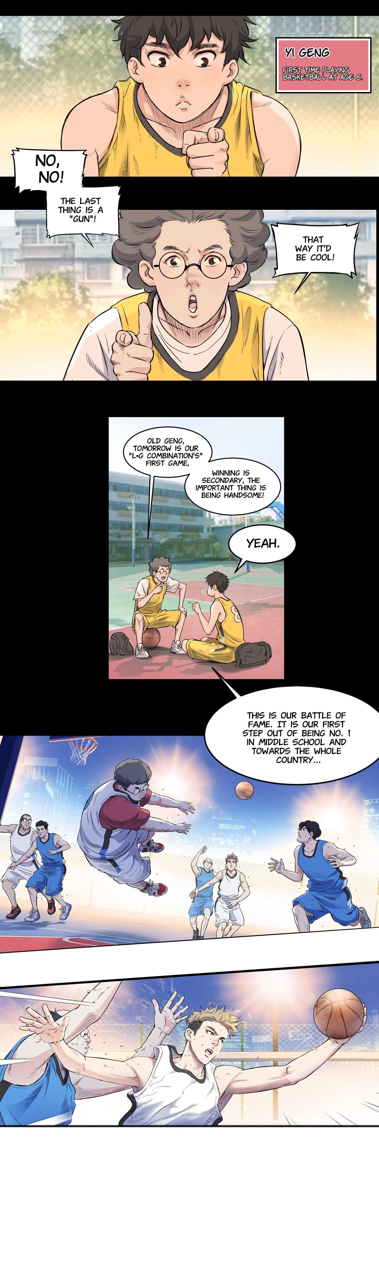 Streetball In The Hood - Chapter 42